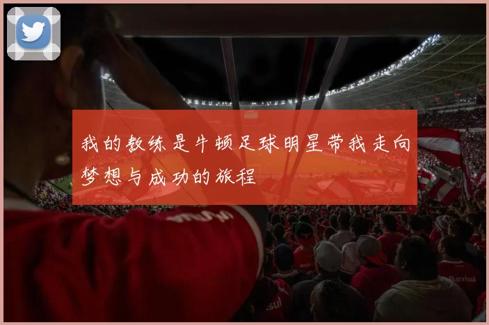 我的教练是牛顿足球明星带我走向梦想与成功的旅程