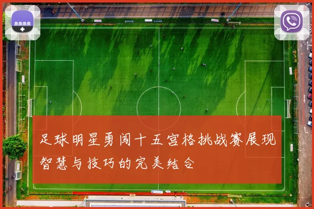 足球明星勇闯十五宫格挑战赛展现智慧与技巧的完美结合